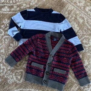 Baby Gap Toddler Boys Sweaters. 12-18months